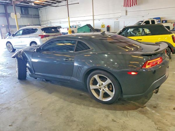 2015 CHEVROLET CAMARO 2LT