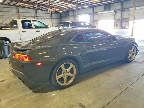 2015 CHEVROLET CAMARO 2LT
