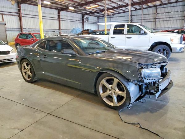 2015 CHEVROLET CAMARO 2LT
