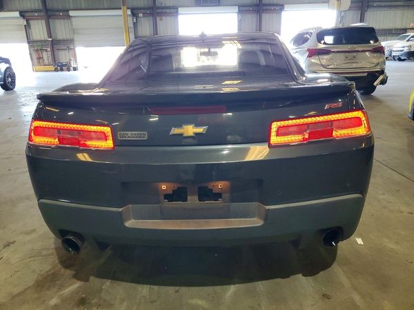 2015 CHEVROLET CAMARO 2LT