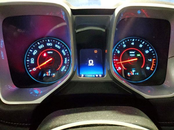 2015 CHEVROLET CAMARO 2LT