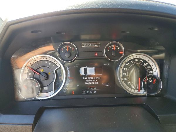 2017 RAM 1500