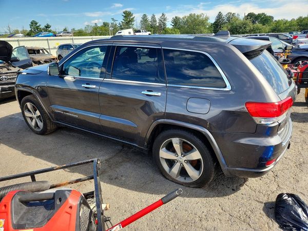 2015 JEEP CHEROKEE Overland — DSRA