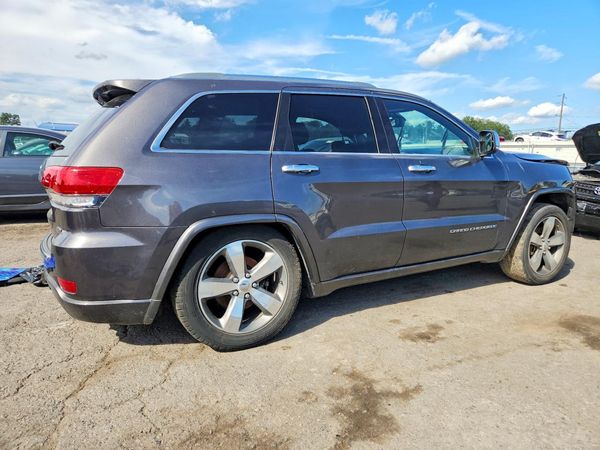 2015 JEEP CHEROKEE Overland — PSRA