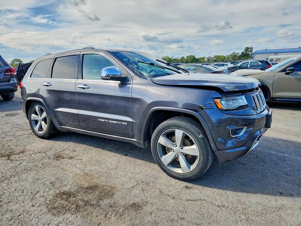 2015 JEEP CHEROKEE Overland — Passenger 3/4
