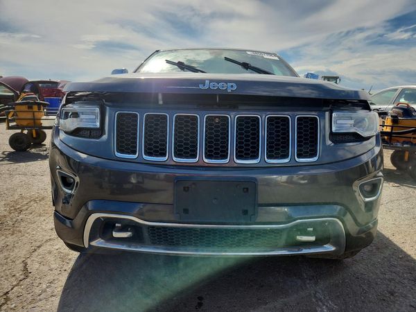 2015 JEEP CHEROKEE Overland — DIRF