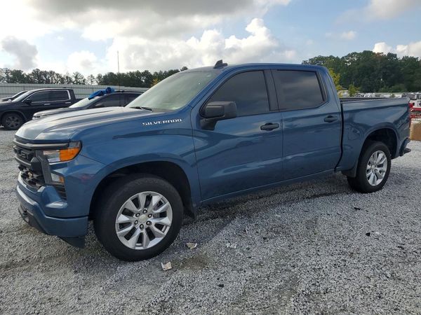2024 CHEVROLET SILVERADO — DSFA — Front 3/4