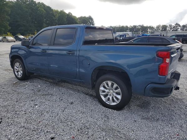 2024 CHEVROLET SILVERADO Custom — DSRA