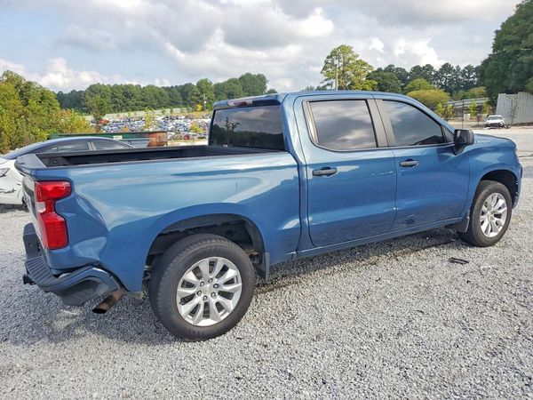 2024 CHEVROLET SILVERADO Custom — PSRA