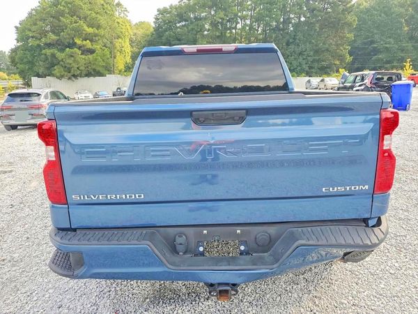 2024 CHEVROLET SILVERADO Custom — DIRR