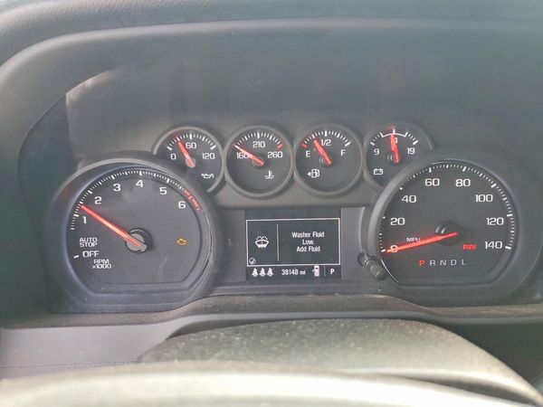 2024 CHEVROLET SILVERADO Custom — ODOM
