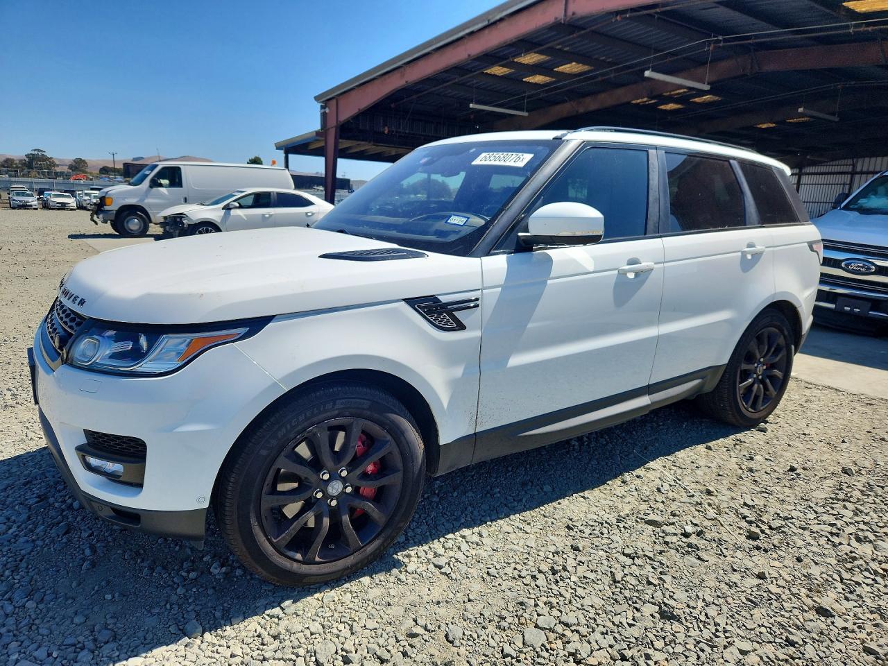 2016 LAND ROVER RANGEROVER — Front 3/4