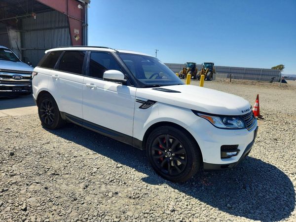 2016 LAND ROVER RANGEROVER — Passenger 3/4
