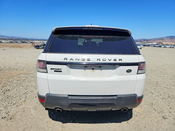 2016 LAND ROVER RANGEROVER — DIRR