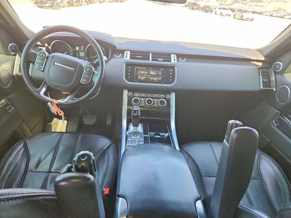 2016 LAND ROVER RANGEROVER — CKPT