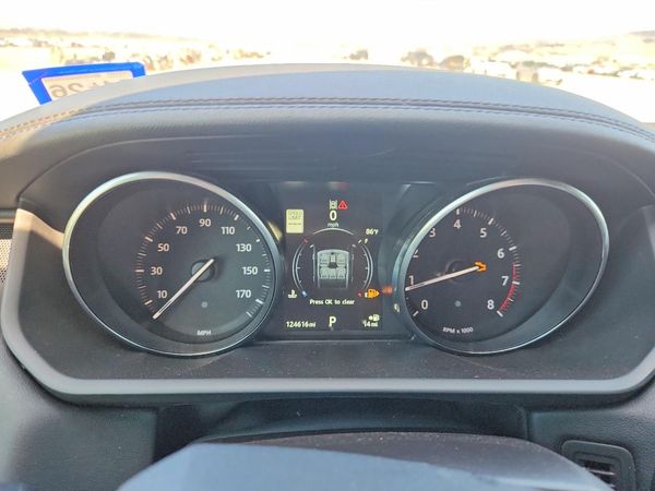 2016 LAND ROVER RANGEROVER — ODOM