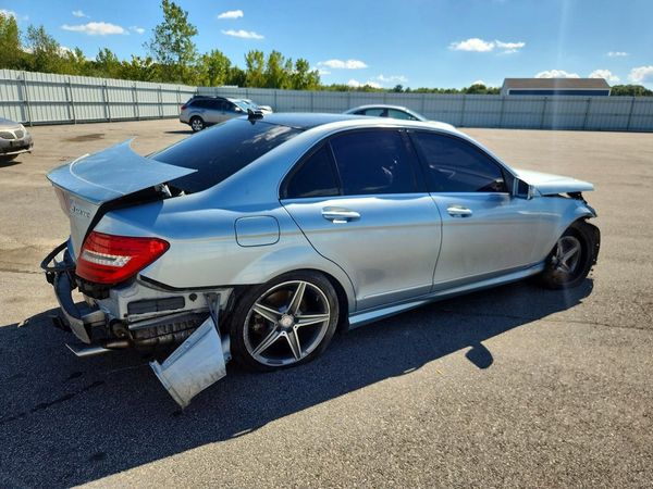 2013 MERCEDES-BENZ C-CLASS C300 — PSRA