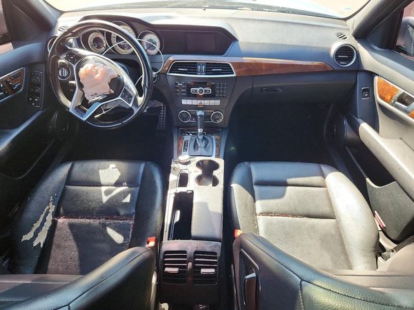 2013 MERCEDES-BENZ C-CLASS C300 — CKPT
