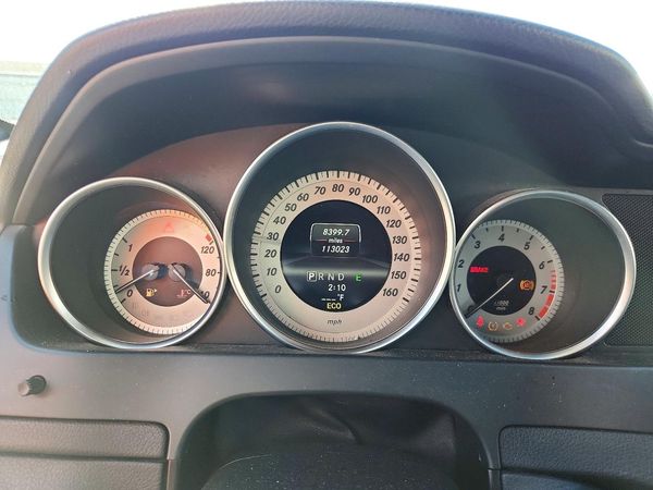 2013 MERCEDES-BENZ C-CLASS C300 — ODOM