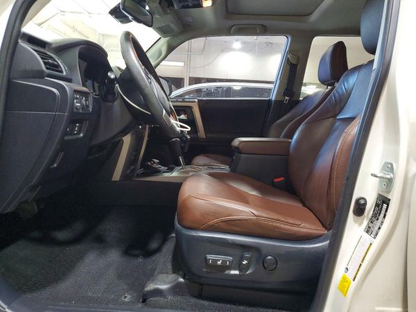 2020 TOYOTA 4RUNNER Base Grade