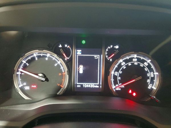 2020 TOYOTA 4RUNNER Base Grade