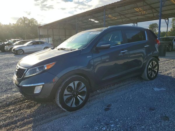 2013 KIA SPORTAGE SX
