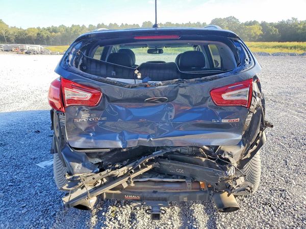 2013 KIA SPORTAGE SX