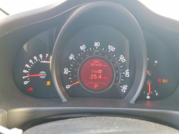 2013 KIA SPORTAGE SX