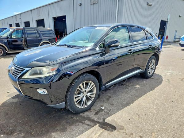 2013 LEXUS RX 450h — Front 3/4