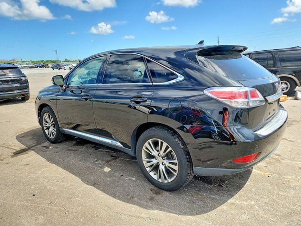 2013 LEXUS RX 450h — DSRA