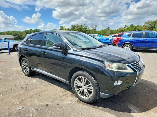 2013 LEXUS RX 450h — Passenger 3/4