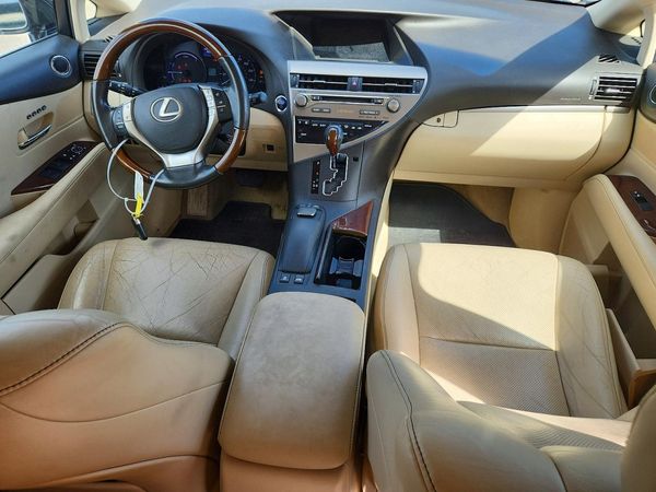 2013 LEXUS RX 450h — CKPT