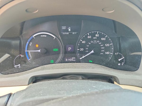 2013 LEXUS RX 450h — ODOM