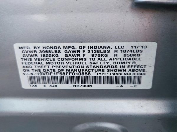 2014 ACURA ILX 20 Premium