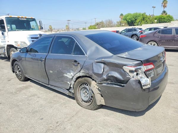 2012 TOYOTA CAMRY SOLA Hybrid — DSRA