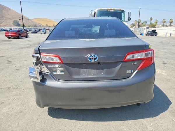 2012 TOYOTA CAMRY SOLA Hybrid — DIRR