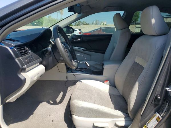 2012 TOYOTA CAMRY SOLA Hybrid — DENT