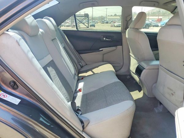 2012 TOYOTA CAMRY SOLA Hybrid — PSRS