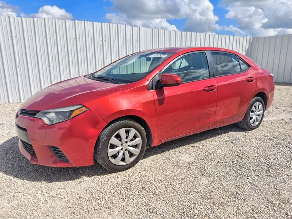 2016 TOYOTA COROLLA — DSFA — Front 3/4