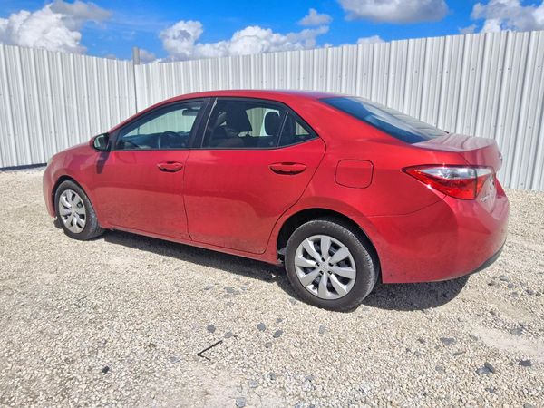 2016 TOYOTA COROLLA L/LE — DSRA
