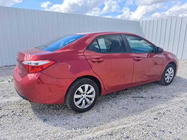 2016 TOYOTA COROLLA L/LE — PSRA