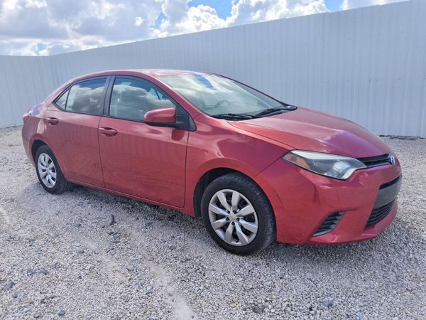 2016 TOYOTA COROLLA L/LE — Passenger 3/4