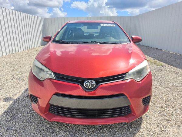 2016 TOYOTA COROLLA L/LE — DIRF
