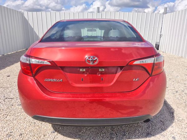 2016 TOYOTA COROLLA L/LE — DIRR