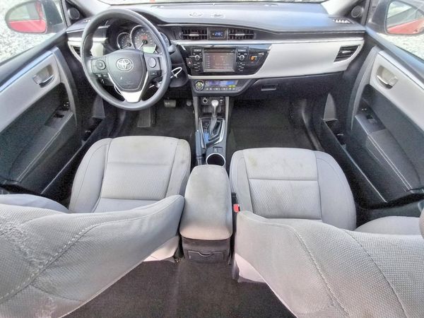 2016 TOYOTA COROLLA L/LE — CKPT