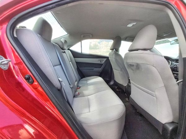 2016 TOYOTA COROLLA L/LE — PSRS