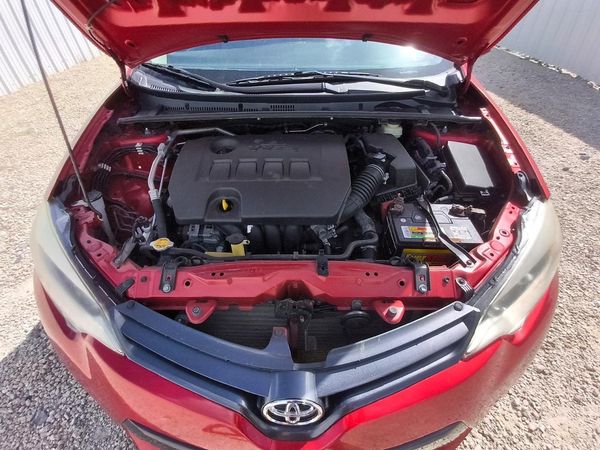 2016 TOYOTA COROLLA L/LE — Engine bay
