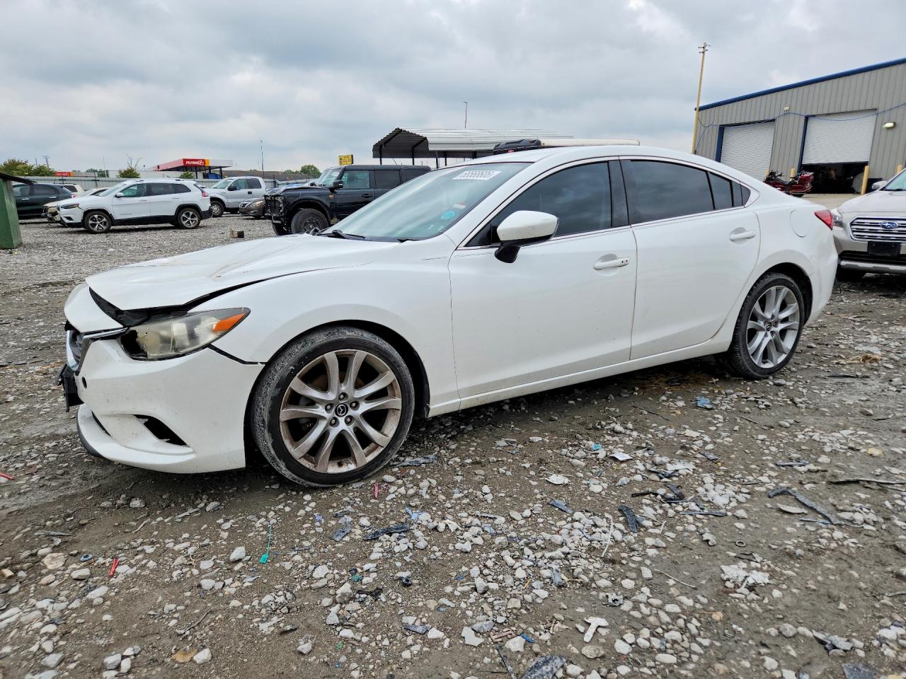 2016 MAZDA 6 Touring/GS