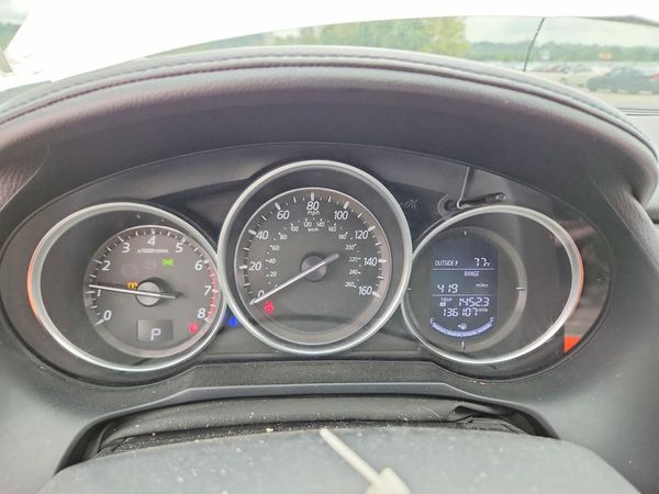 2016 MAZDA 6 Touring/GS