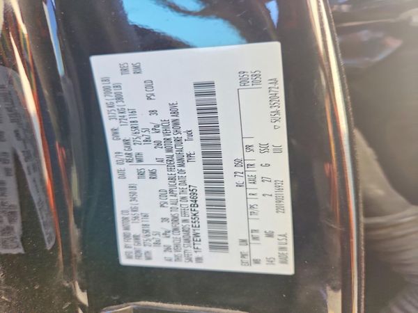 2019 FORD F150